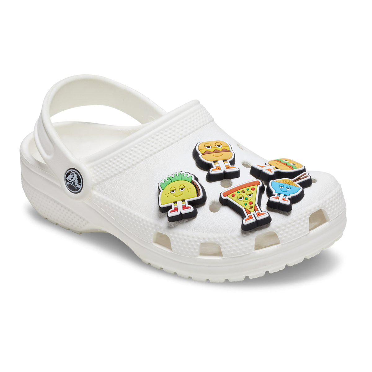 Chill Foods 5 Pack - Set da 5 Charm per Calzature Crocs Multicolore CR.4041-JIB . CROCS 