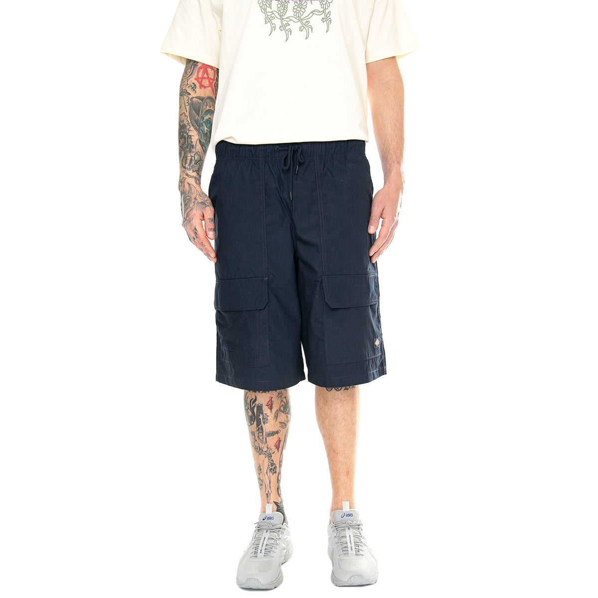 Fisherville Short Dark Navy - Bermuda Uomo Blu DK0A4YSIDNX1 . DICKIES 