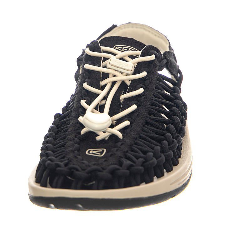 Uneek Canvas W-Black / Birch - Sandali Donna Neri 1028565 . KEEN 