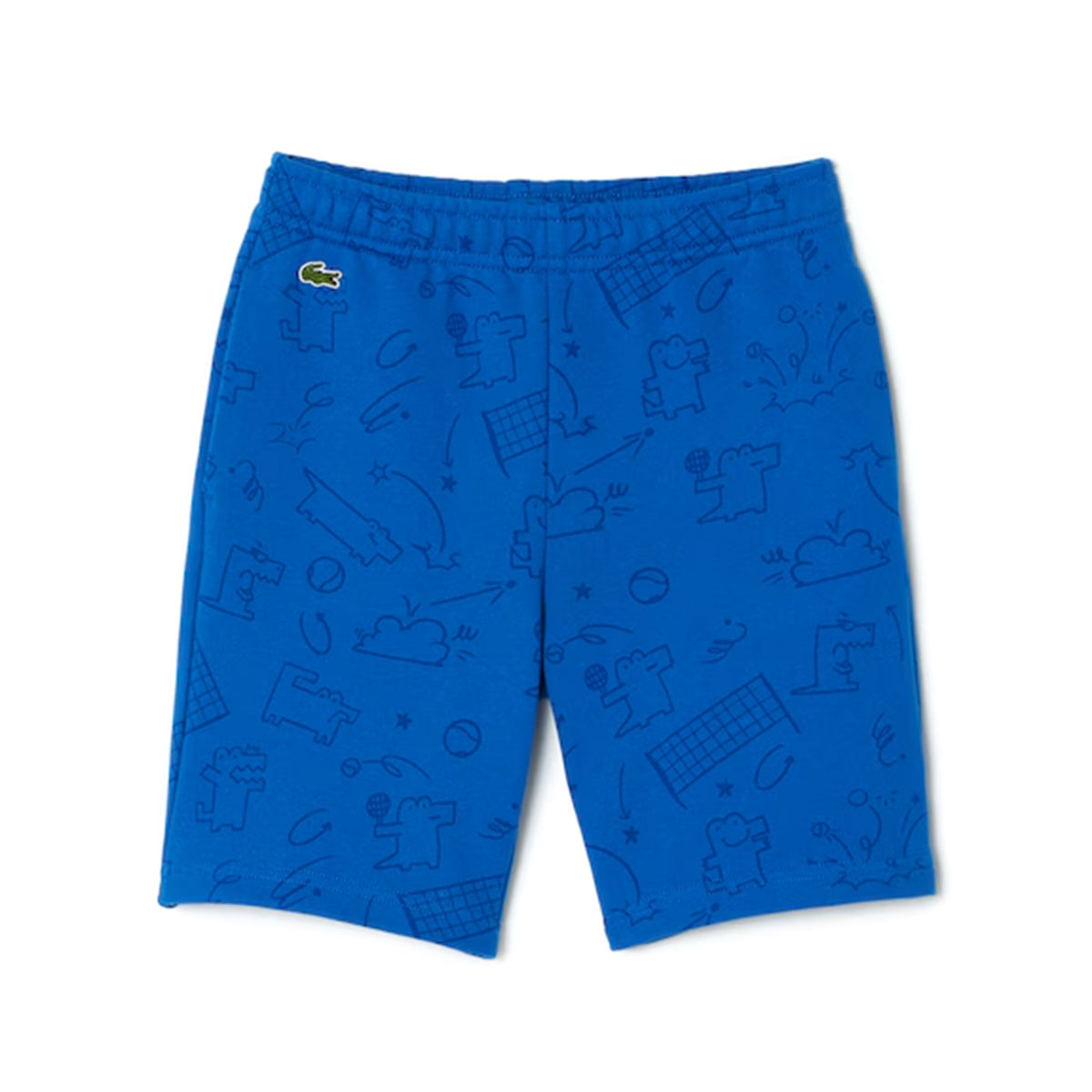 Shorts IXW Blue - Pantaloncini Bambino Blu GJ7666-IXW . LACOSTE 