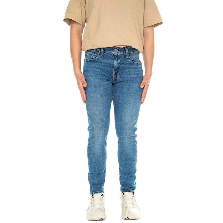 512 Slim Taper Come Draw With Me Adv Med Indigo Worn In - Pantaloni Denim Jeans Uomo Blu 28833-1230 . LEVIS 