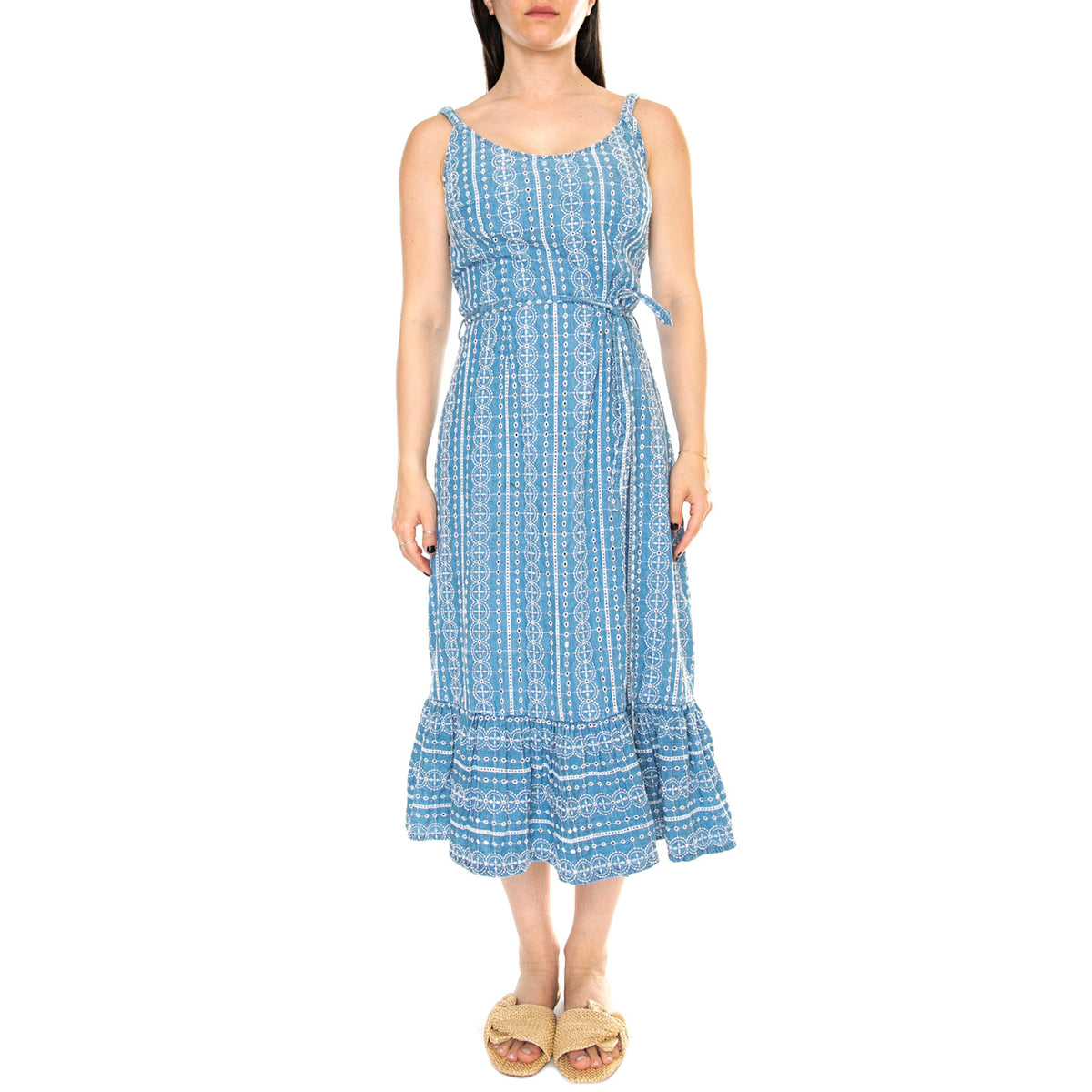 MD'M Blue Dress - Abito Donna Blu 87572394-192 . MD'M 