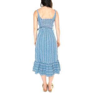 MD'M Blue Dress - Abito Donna Blu 87572394-192 . MD'M 