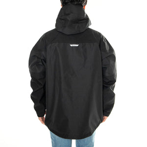 Waterproof Shell Jacket Black - Giacca con Cappuccio Uomo Nera DK0A4YNBBLK1 . DICKIES 