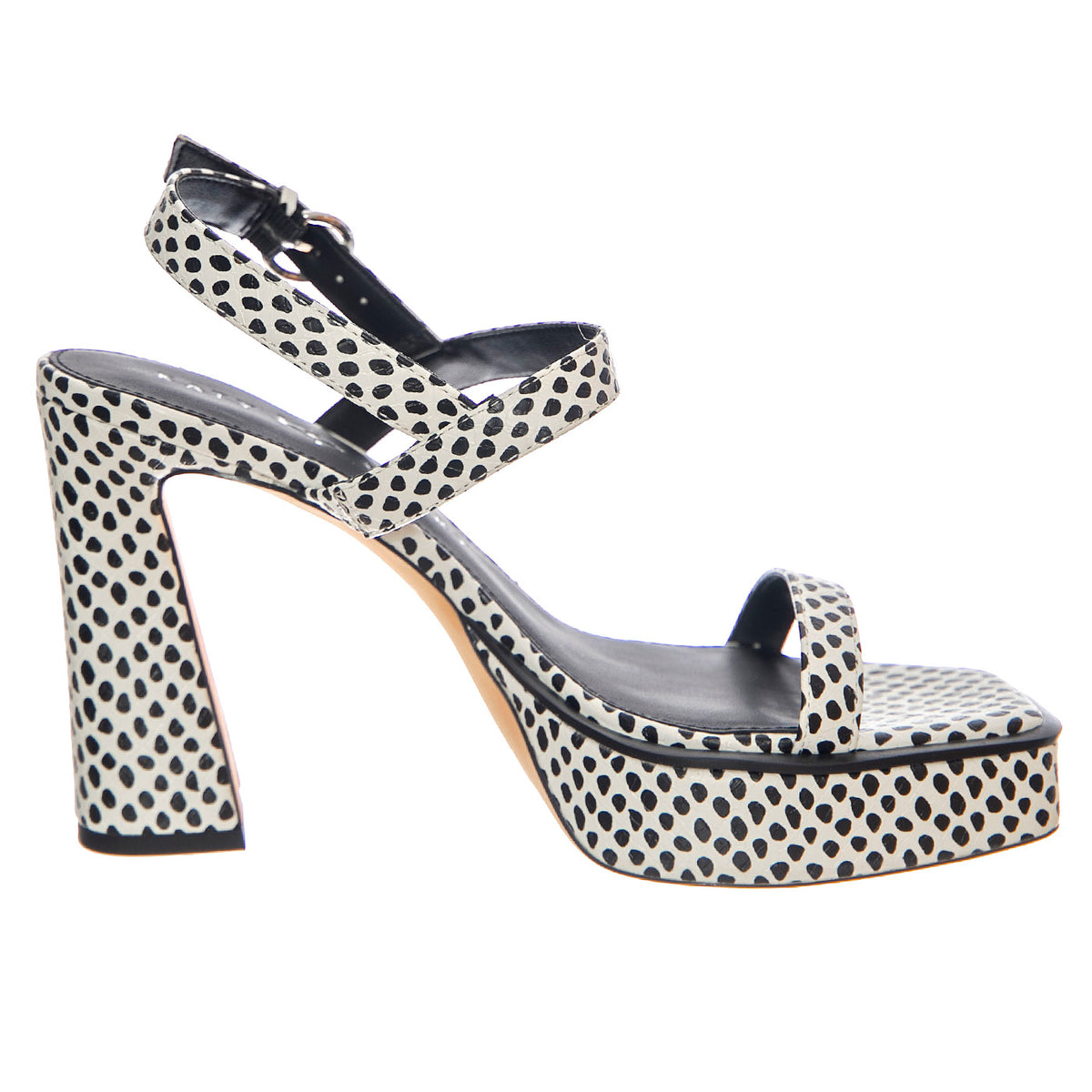 The Steady Sandal Black White Multi - Sandali Donna Multicolore KPSKP3108-BLKWM . KATY PERRY 