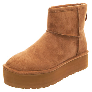 Ease Tan Micro - Stivali Donna Marroni MGSEASE-TAN . MADDEN GIRL 