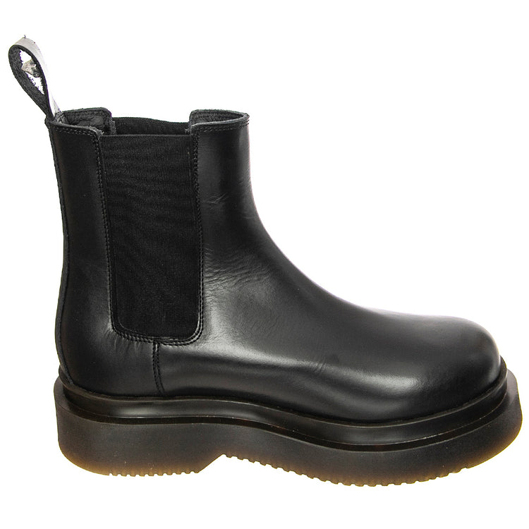 T BAND 08 GREASY BLACK - Stivaletti alla Caviglia Donna Neri BTSTBAND08.BKG . MR BOOTS 