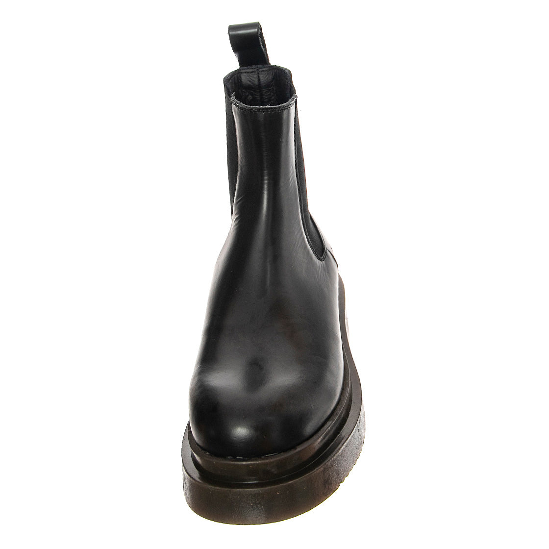 T 08 Smooth - Stivali Donna Neri / Smooth Black BTSTBAND08.BKS . MR BOOTS 