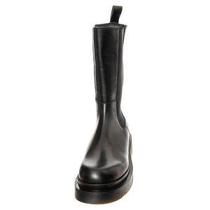 T Band 14 - Stivali Donna Neri / Smooth Black BTSTBAND14-BKS . MR BOOTS 