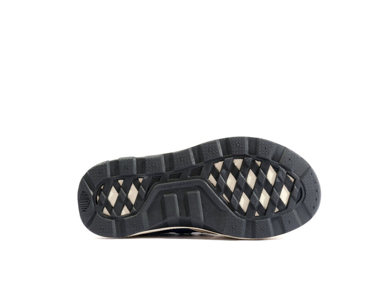 Ax-Eon Looutcity Total Eclipse - Scarpe Stringate Profilo Alto Uomo Multicolore PAK58885-470-M . PALLADIUM 