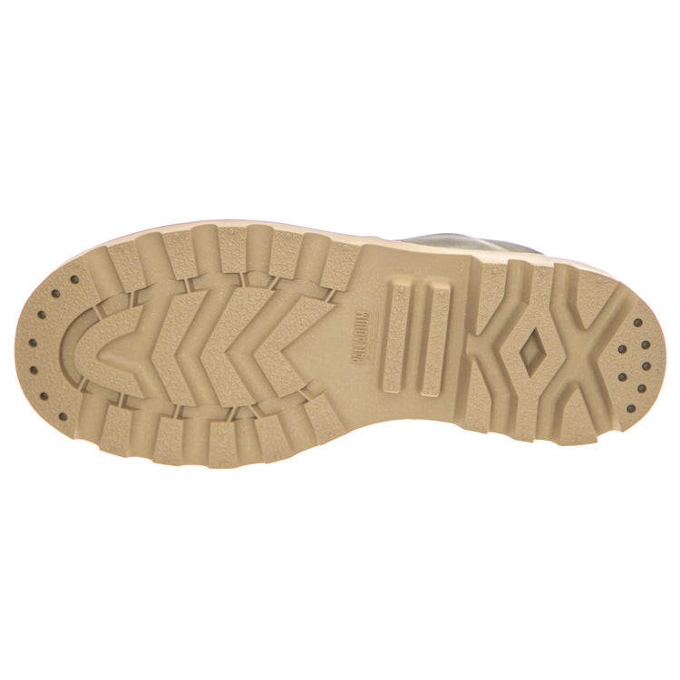Pallabrousse WW Vetiver - Scarpe Profilo Alto Uomo Verdi PAS78564-339-M . PALLADIUM 