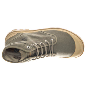 Pallabrousse WW Vetiver - Scarpe Profilo Alto Uomo Verdi PAS78564-339-M . PALLADIUM 