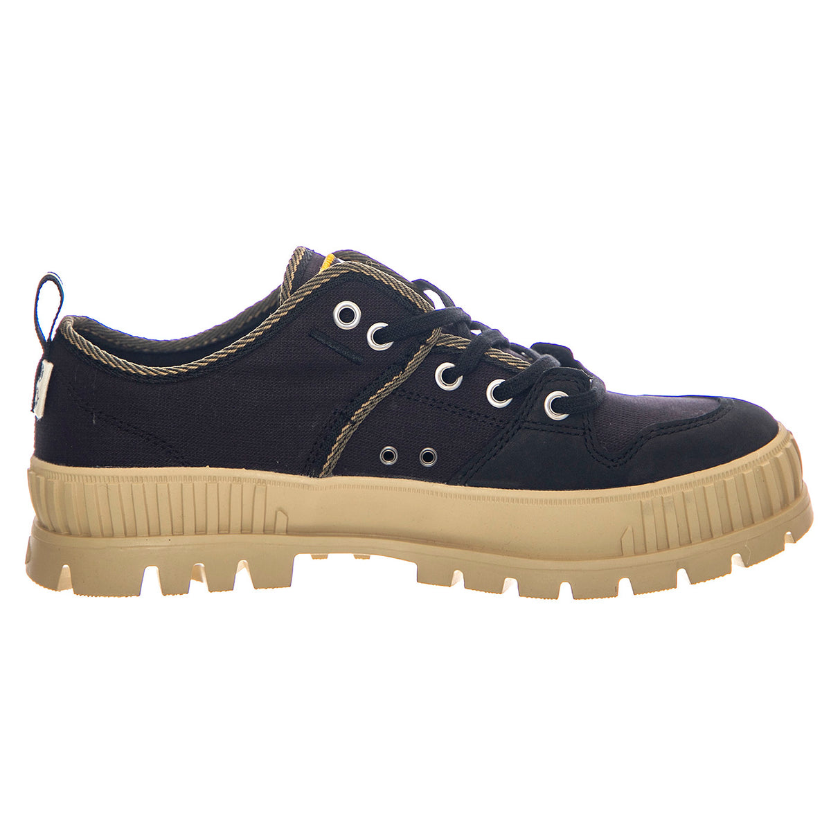 Pallashock Lo WW Black - Scarpe Profilo Basso Uomo Nere PAS78566-008-M . PALLADIUM 