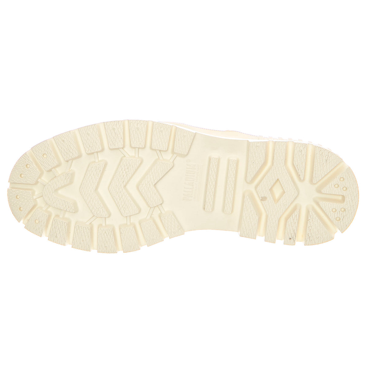 Pallashock Lo WW Cream White - Scarpe Profilo Basso Uomo Beige PAS78566-180-M . PALLADIUM 
