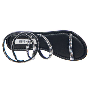 Sociable Black / Silver - Sandali Donna Argento SMSSOCIABLE-BLKSIL . STEVE MADDEN 