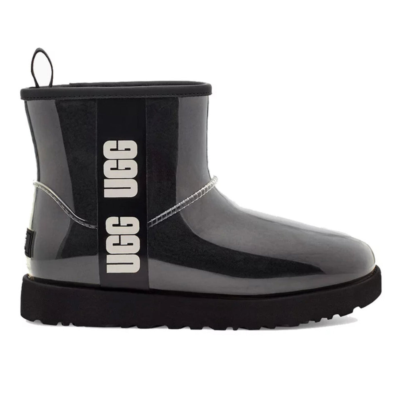 CLASSIC CLEAR MINI BLACK - Stivaletti Donna Neri UGSCLCLEMBK1113190W . UGG 
