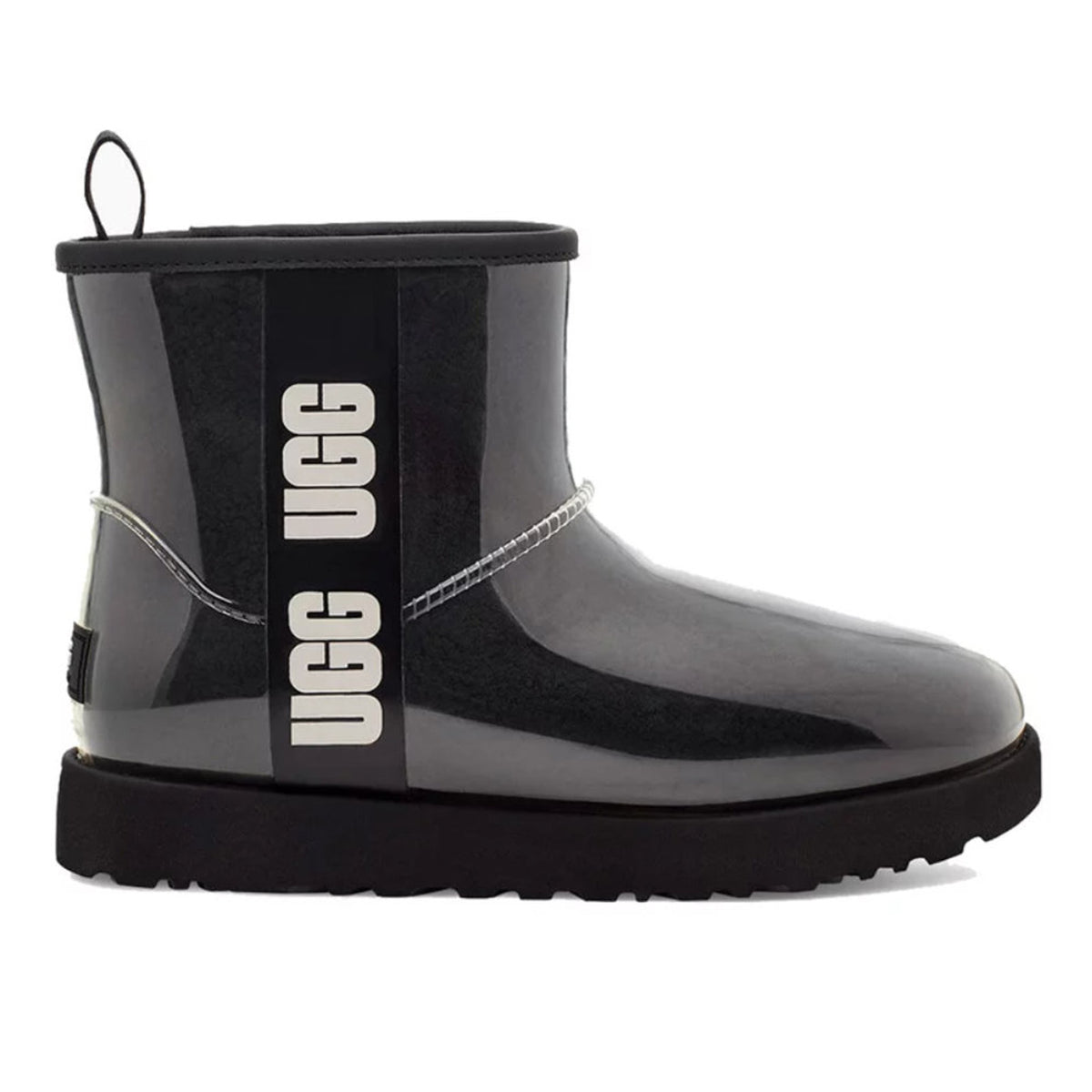 CLASSIC CLEAR MINI BLACK - Stivaletti Donna Neri UGSCLCLEMBK1113190W . UGG 