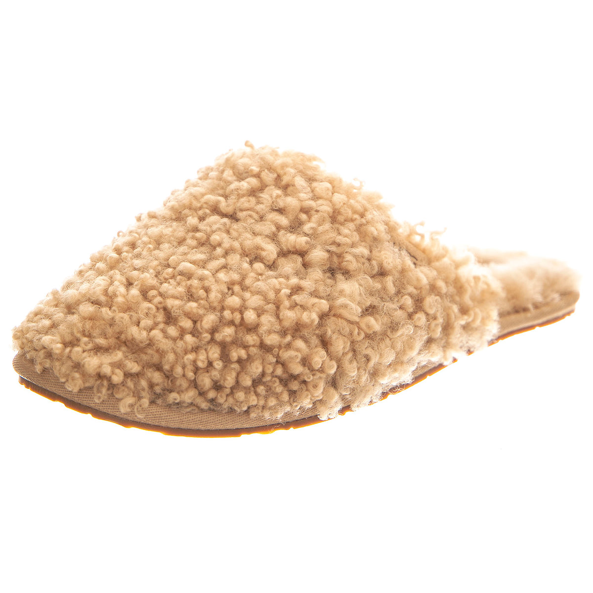 Maxi Curly Slide Sand - Sandali / Ciabatte Donna Grige UGSMCUSLSAN1133151W . UGG 