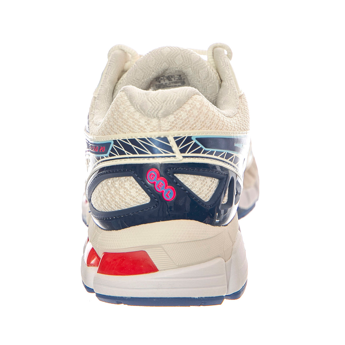 Gel-Kayano 20 Cream / Deep Marine - Scarpe Uomo Multicolore 1203A388-101 . ASICS 
