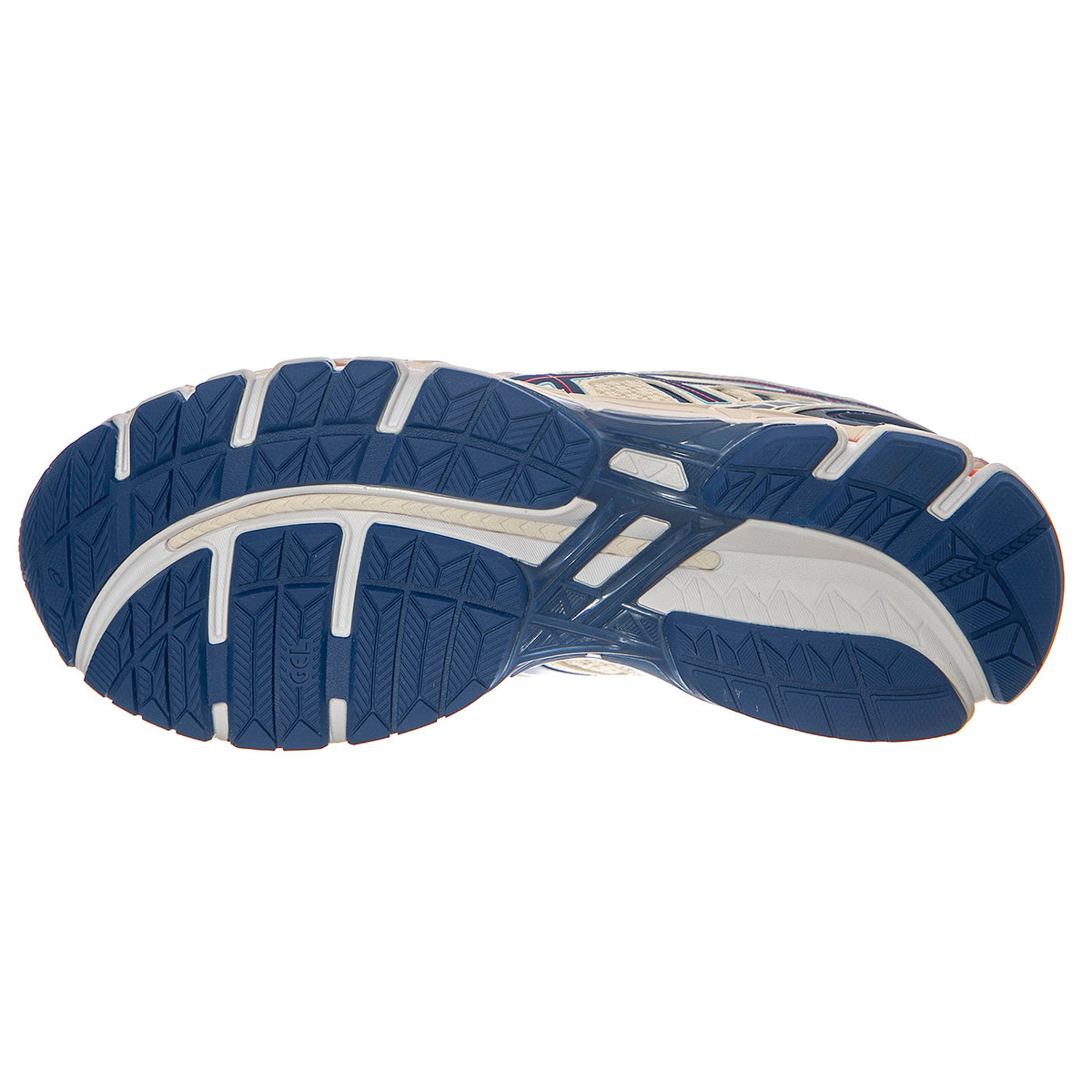 Gel-Kayano 20 Cream / Deep Marine - Scarpe Uomo Multicolore 1203A388-101 . ASICS 