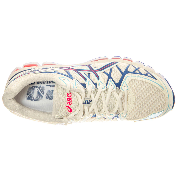 Gel-Kayano 20 Cream / Deep Marine - Scarpe Uomo Multicolore 1203A388-101 . ASICS 