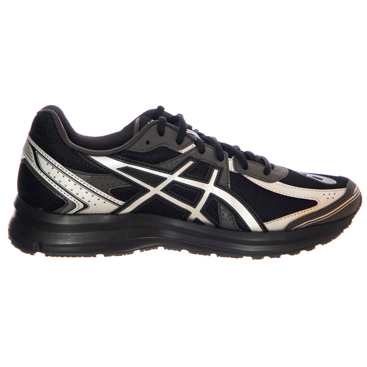 Jog 100S Black / Pure Silver - Scarpe Uomo Nere / Multicolore 1203A741-001 . ASICS 