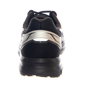 Jog 100S Black / Pure Silver - Scarpe Uomo Nere / Multicolore 1203A741-001 . ASICS 
