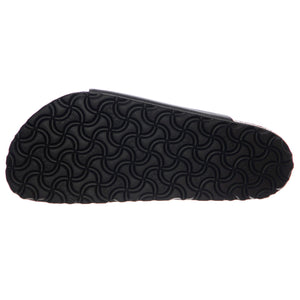 Florida SFB black, Oiled Leather - Sandali Donna Neri 1011445 . BIRKENSTOCK 
