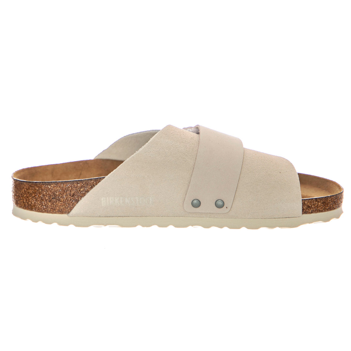Kyoto antique white, Suede Leather/Nubuck - Sandali Uomo Bianchi 1024526 . BIRKENSTOCK 