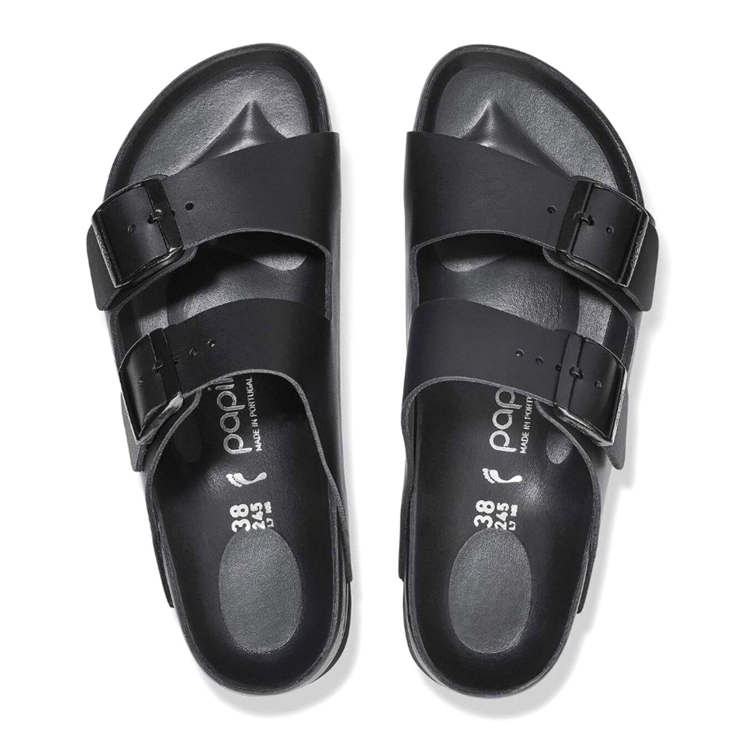 ARIZONA PLATF EXQUISITE BLACK - Sandali Donna Neri 1026918 . BIRKENSTOCK 