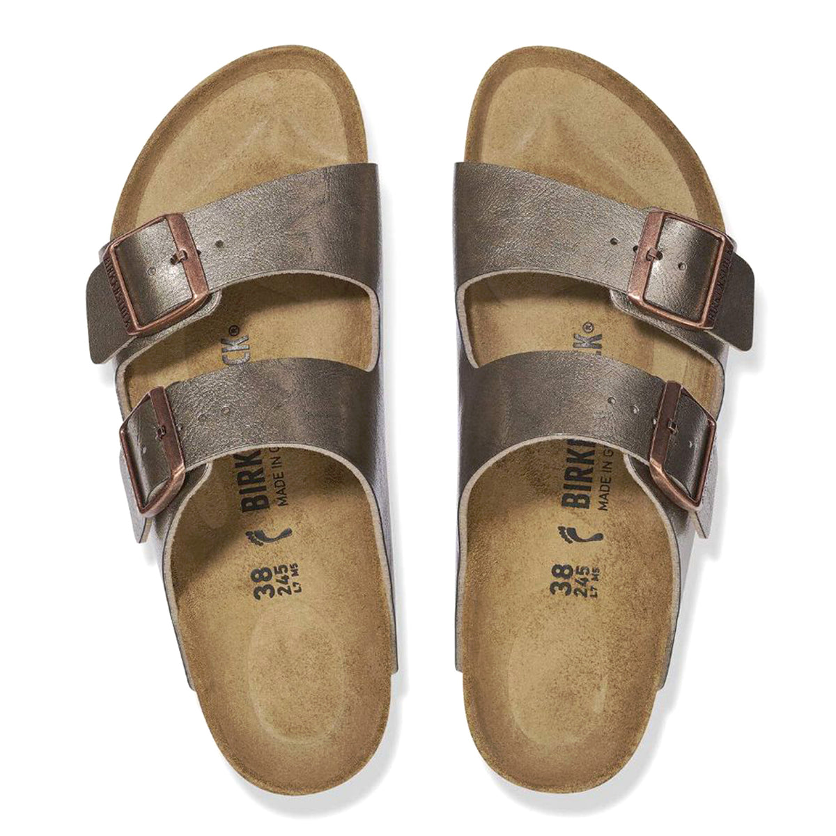 ARIZONA GRACEFUL TAUPE - Sandali Donna Tortora 1029439 . BIRKENSTOCK 
