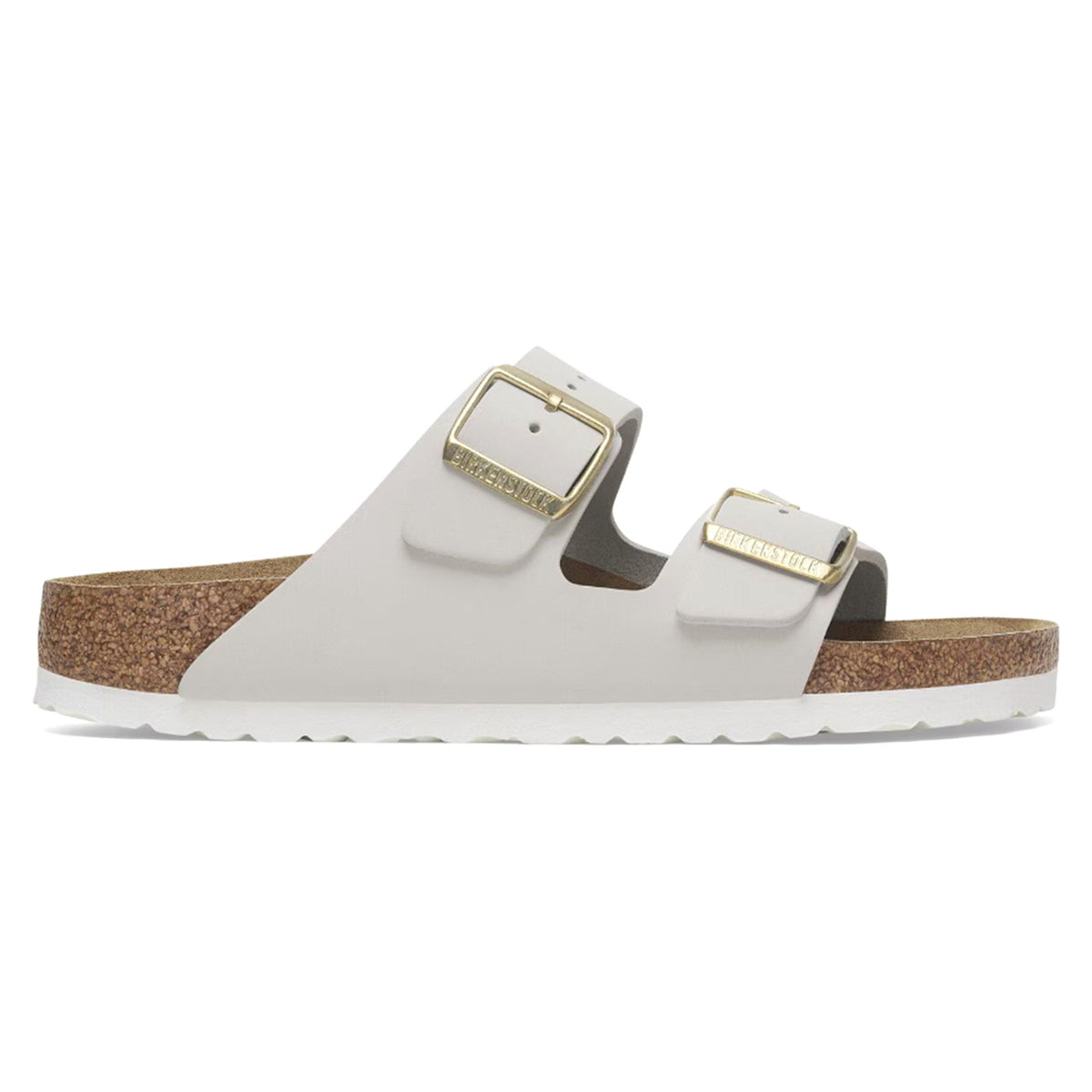Arizona Antique White, Nubuck Leather - Sandali Donna Bianchi 1029475 . BIRKENSTOCK 