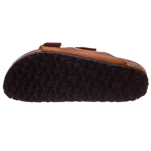 Arizona Zebra Pecan, Synthetics - Sandali Donna Marroni 1029509 . BIRKENSTOCK 
