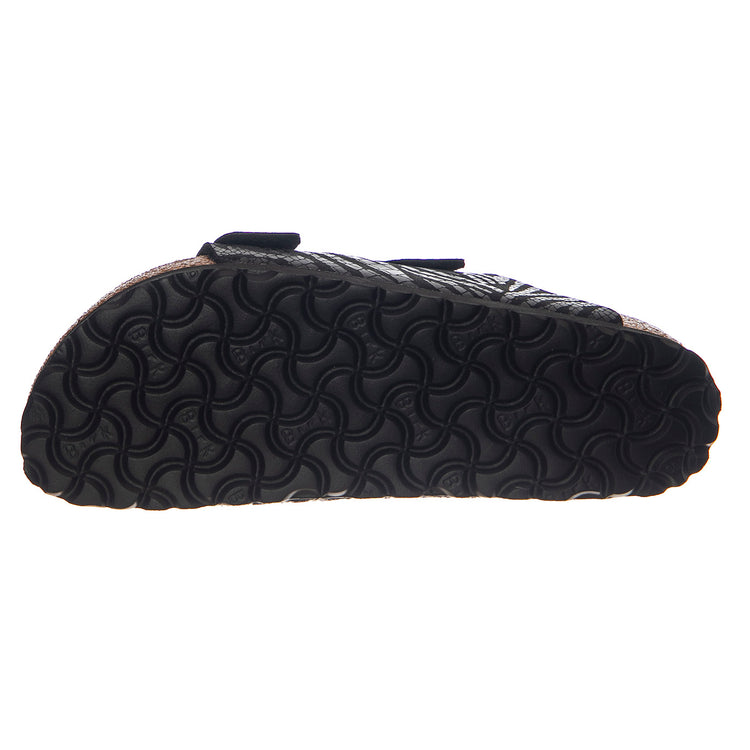 Arizona zebra black, Synthetics - Sandali Donna Neri 1029560 . BIRKENSTOCK 