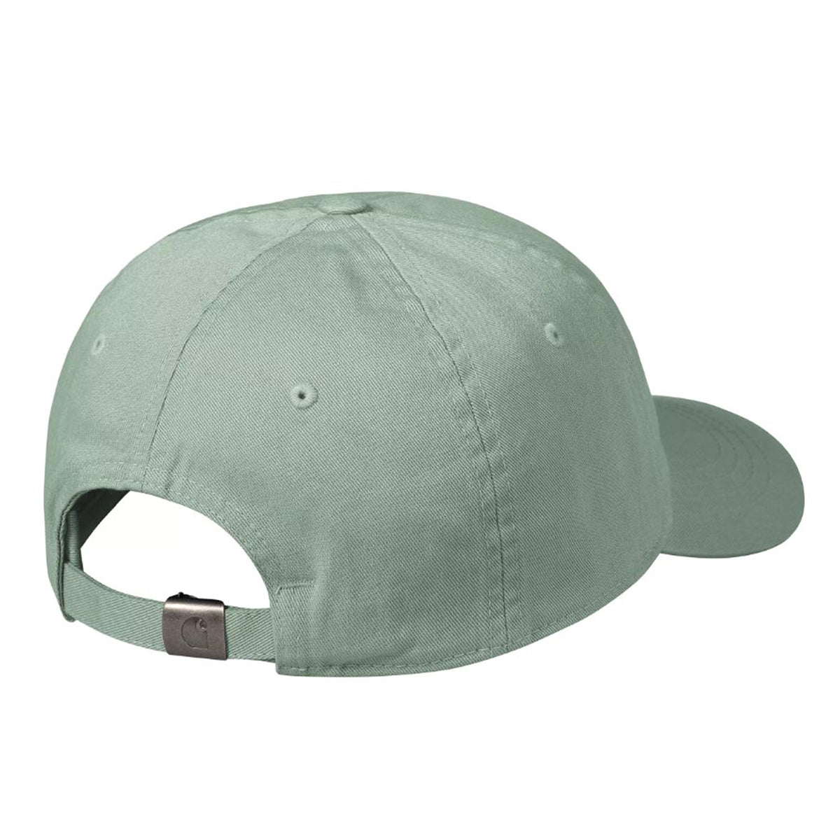 Madison Logo Cap Frosted Green / Black - Cappellino con Visiera Verde I023750.2NFXX . CARHARTT WIP 