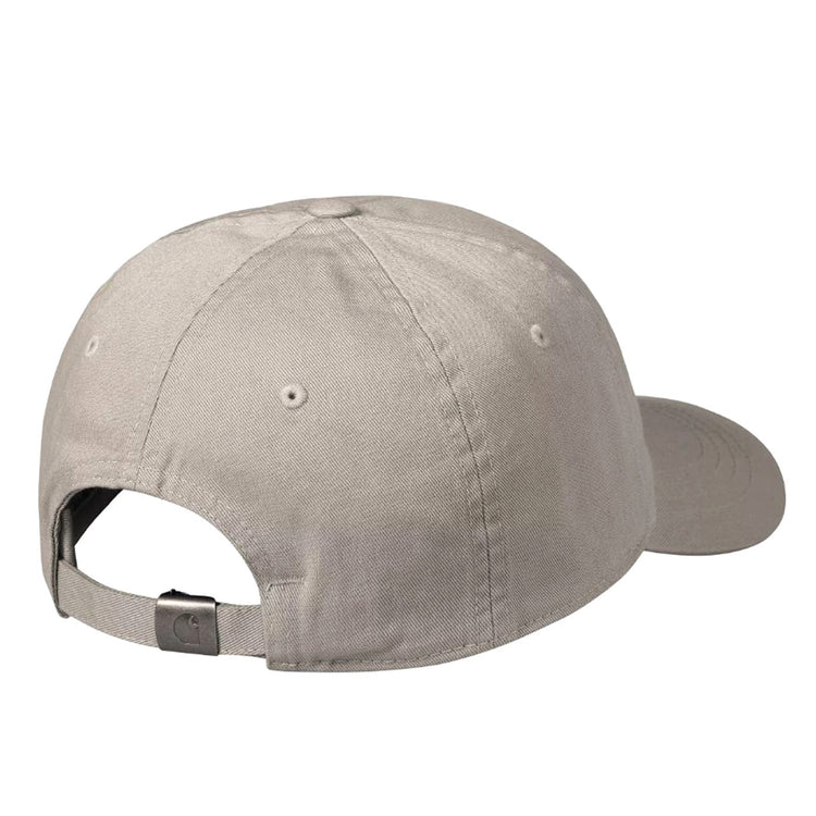 Madison Logo Cap Fleur De Sel / Black - Cappellino con Visiera Beige I023750.2NQXX . CARHARTT WIP 