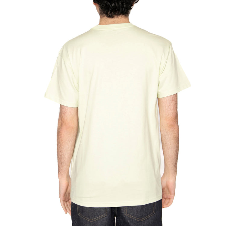 S/S Chase T-Shirt Air Green / Gold - Maglietta Girocollo Uomo Verde I026391.2V9XX . CARHARTT WIP 