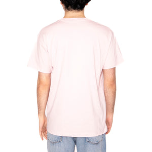 S/S Chase T-Shirt Air Pink / Gold - Maglietta Girocollo Uomo Rosa I026391.2VAXX . CARHARTT WIP 