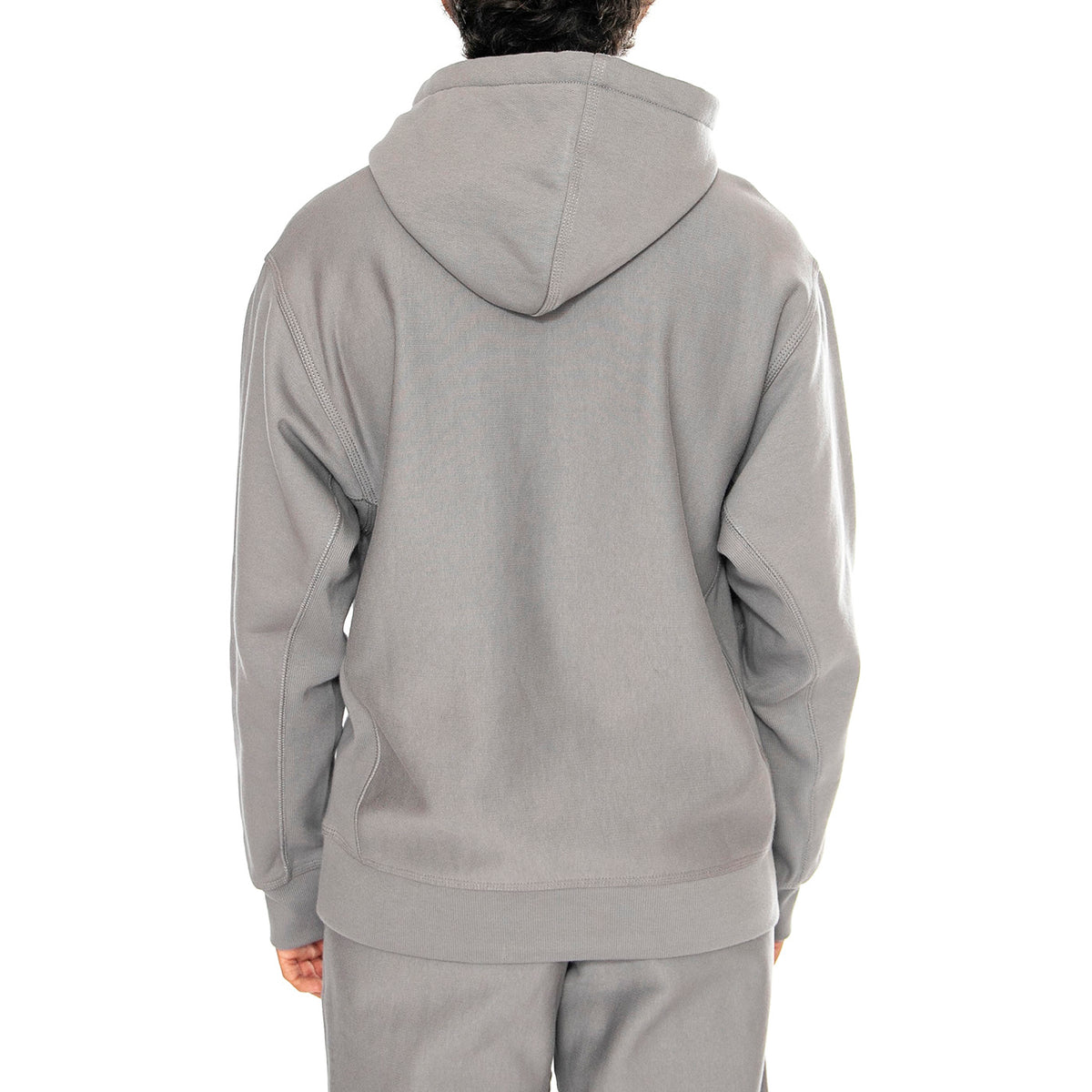 Hooded American Script Sweat Yosemite - Felpa con Cappuccio Uomo Grigia I028279.2LRXX . CARHARTT WIP 