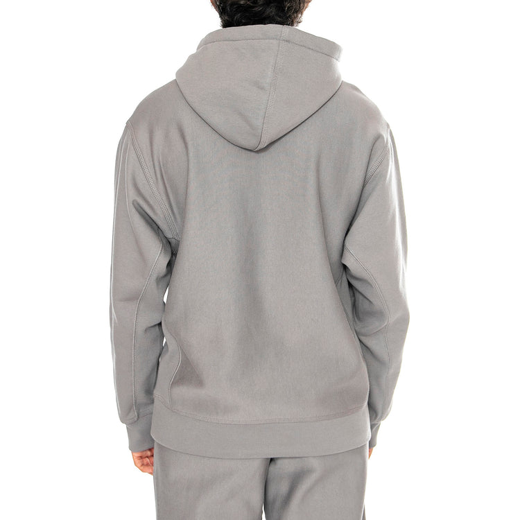 Hooded American Script Sweat Yosemite - Felpa con Cappuccio Uomo Grigia I028279.2LRXX . CARHARTT WIP 