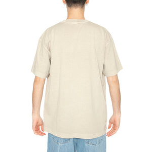 S/S Nelson T-Shirt Fleur De Sel - Maglietta Girocollo Uomo Beige I029949.2LPGD . CARHARTT WIP 