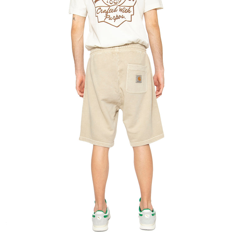 Nelson Sweat Short Fleur De Sel - Bermuda Uomo Beige I030130.2LPGD . CARHARTT WIP 