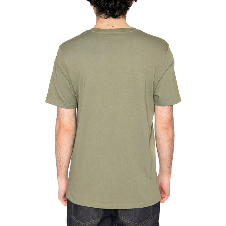 S/S Pocket T-Shirt Dollar Green - Maglietta Girocollo Uomo Verde I030434.667XX . CARHARTT WIP 
