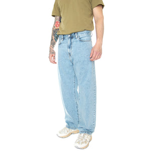 LANDON PANT BLUE - Pantaloni Denim Jeans Uomo Blu I030468.0135 . CARHARTT WIP 