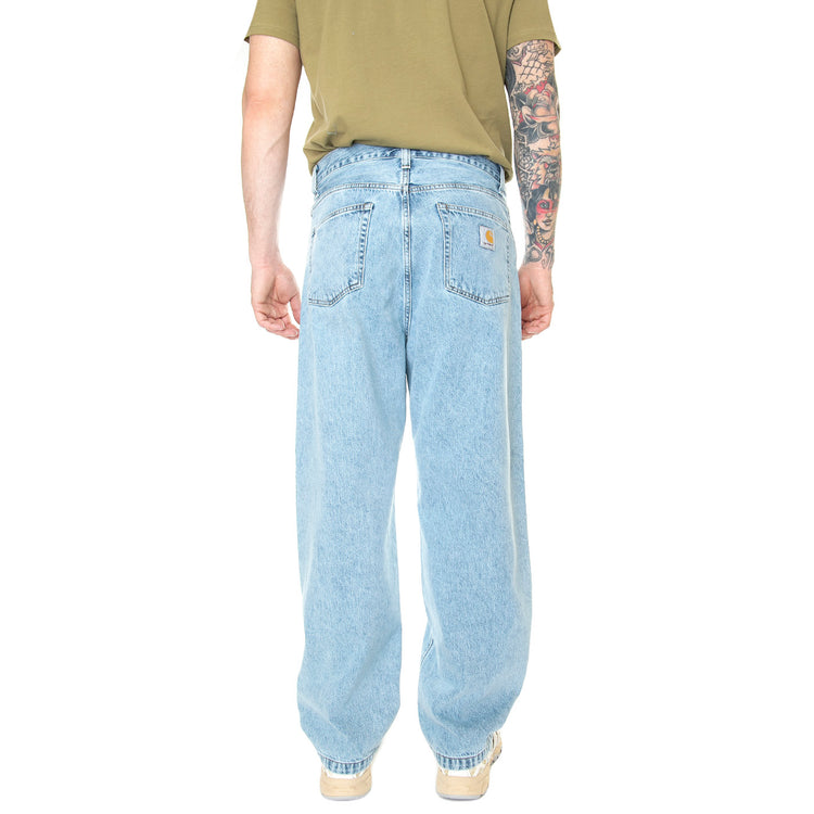 LANDON PANT BLUE - Pantaloni Denim Jeans Uomo Blu I030468.0135 . CARHARTT WIP 