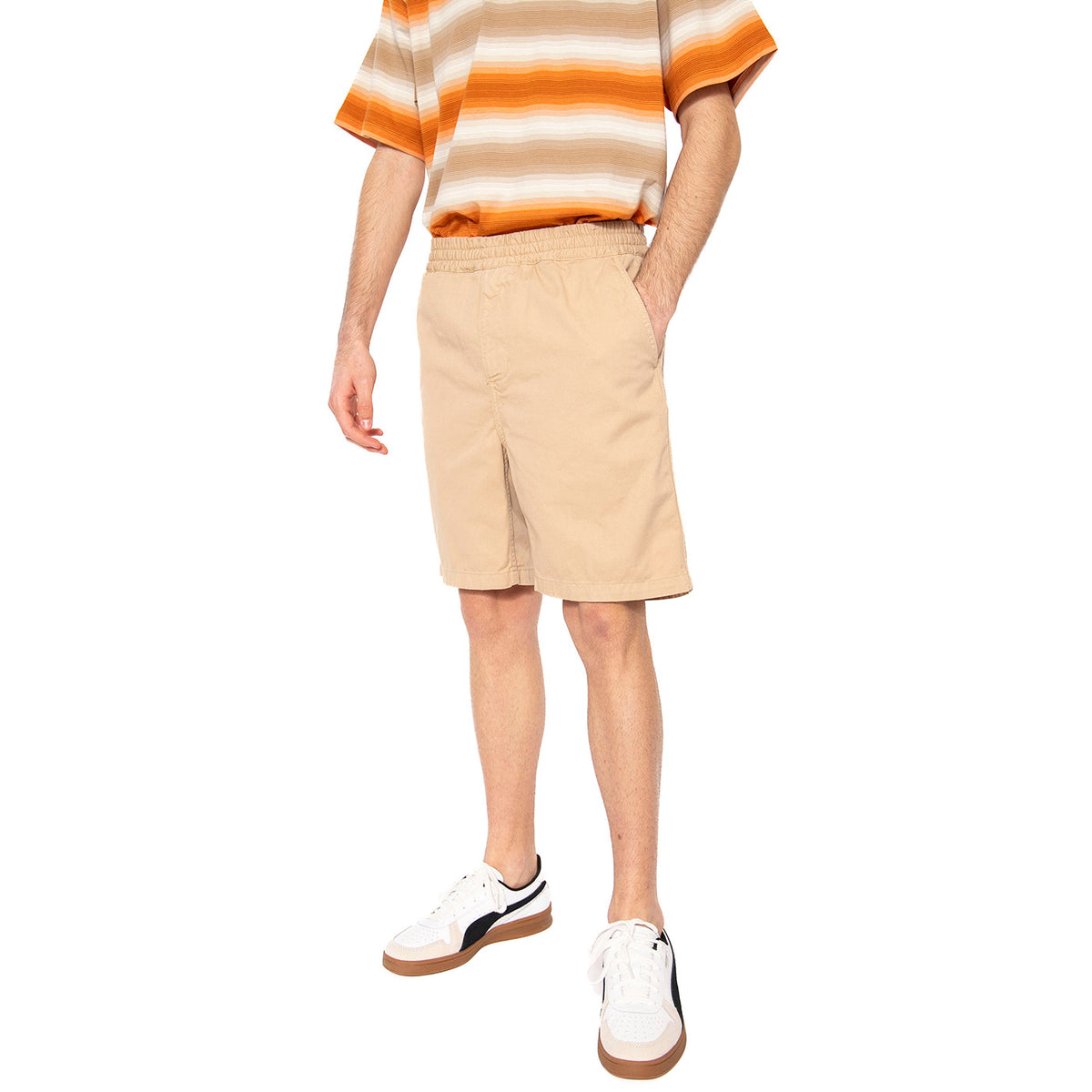 Flint Short Wall - Bermuda Uomo Blu I030480.G1GD . CARHARTT WIP 