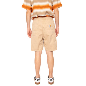 Flint Short Wall - Bermuda Uomo Blu I030480.G1GD . CARHARTT WIP 