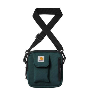 Essentials Bag, Small Deep Lagoon - Borsa a Tracolla Nera I031470.0AUXX . CARHARTT WIP 