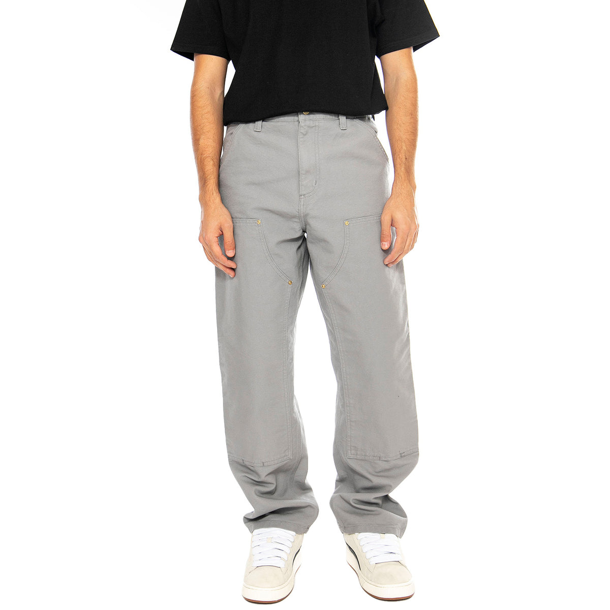 Double Knee Pant Yosemite - Pantaloni Uomo Blu I031501.2LR02 . CARHARTT WIP 