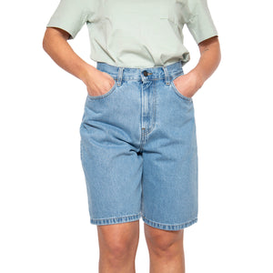 W' Brandon Short Blue - Bermuda Donna Blu I031919.0112 . CARHARTT WIP 